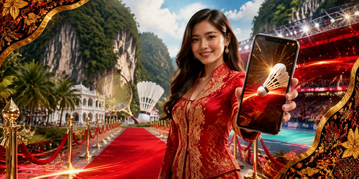 Aplikasi kasino digital di Ipoh dengan reka bentuk batik