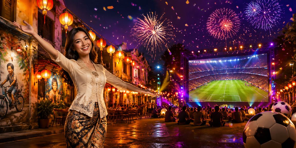 Pertaruhan bola sepak bergaya Melayu di Pulau Pinang dengan paparan odds langsung