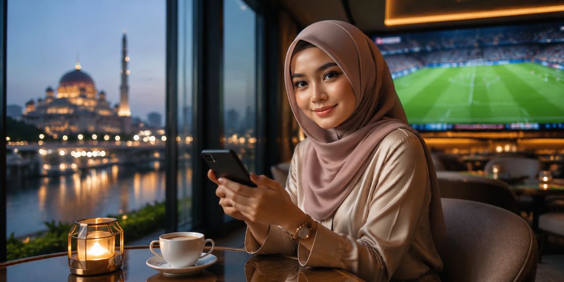 Pertaruhan bola sepak bergaya Melayu di Putrajaya dengan pendekatan permainan bertanggungjawab
